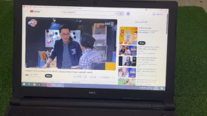 โน๊ตบุ๊ค NEC VKL20 E-1 Infel (R) CORE (TM) i3-6006 CPU 2.00 Ghz 2.00 Ghz RAM4GB HDD500GB หน้าจอ 15.6 นิ้ว มีกล้องหน้า