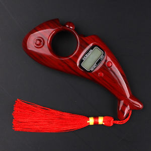 Upgraded Handheld Ball Counter LED Luminous Dial Bead Counter Manual Built-in Double Digital Register