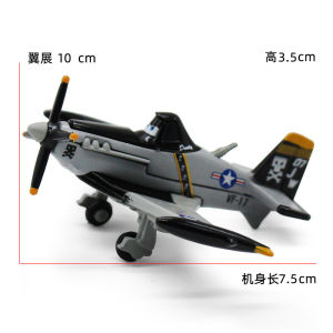Takara Tomy | Planes Toys Dust Crophopper Skipper Dottie Ehsani Metal Diecast Fighter Aircraft Collectible Model Peripheral Toys Birthday Gift