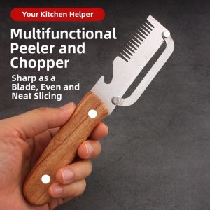 CMGF | Multifunctional Grater Peeler Stainless Steel