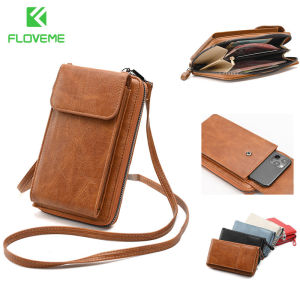 Floveme Túi Đựng Điện Thoại Đa Năng Thời Trang Cho Samsung Galaxy S23 Ultra Ốp Lưng IPhone 14 Túi Đeo Chéo