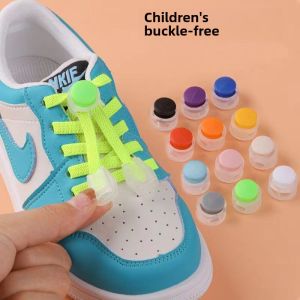 2024 Shoelace Buckle Kids Bean Bag Tie-Free Elastic Holder Buckle Accessories Mens Shoe Buckle Lace-up Handy Gadget