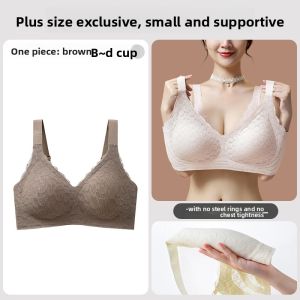 MiiOW | Pregnancy Support Push-up Underwire Bra for Plus Size Women