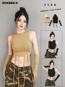 Street Dance Jazz Hiphop Casual Fashion Sport Top