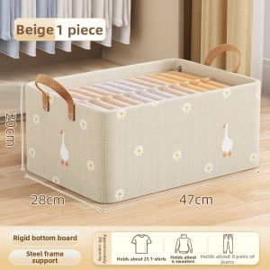Clothing Storage Box Fabric