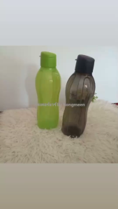 Tupperware Eco Bottle 1 L ขวดน้ำดื่มที่ใช้งานได้จริง ฝาทิปทอป