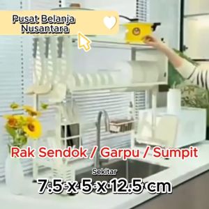 COD ROBMET Rak Dapur Pengering Piring 3 Tingkat Atas Wastafel Sink Dish Rack - RM385
