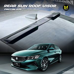 Proton S70 Geely Emgrand Rear Sun Roof Visor Rear Window Roof Visor Top Spoiler