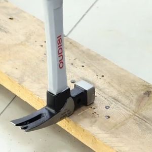 Super steel Claw Hammer High toughness High hardness with magnetic attraction One-piece hand hammer Choice of stainless steel handle and fiber handle