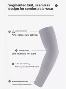 UV Protection Arm Sleeves & Gloves