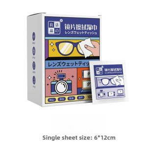 Winter Anti-Fogging Eyeglass Cleaning Wipes Standard Screen Specialty Paper Towels Disposable Eye Cloth Monitor Cleaning