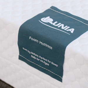 Nệm Foam LUNIA Màu Trắng | Cao 10cm