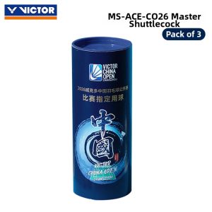 Victor | Commemorative 2026 China Open Match Master Level Goose Feather Shuttlecock