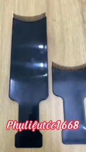 Bảng nhuộm tóc highlight màu đen cỡ lớn Lược Nhuộm Tóc Highlight chuyên dụng cho salon