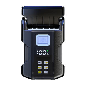 WARSTAR | Strong Light Rechargeable LED Mini Portable Durable Household Multifunctional Magnetic Flashlight