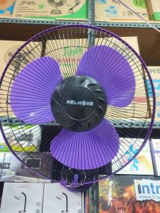 Kipas Angin Tembok /Dinding Welhome WH-1663E