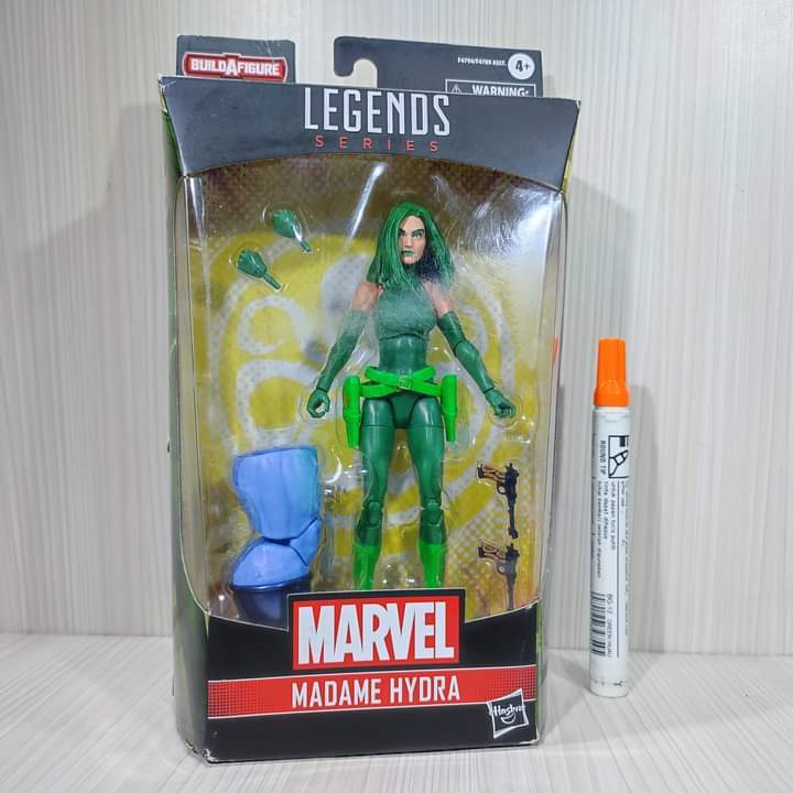 marvel legends action madame hydra
Marvel legends
tinggi sekitar 6 inch
Tanpa BAF
By hasbro

HSqipJH

#marvel #legend #itoys #moira #vanmarvel #baltos #baltoys #mainan #tokofigure #tokoactionfigure #mainanbandung #toyscollection #toyscollector #toysphotog