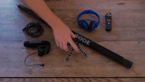 RODE Micro Boompole Ultra-compact Boompole