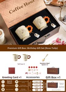 WUXIN | Ceramic Mug High Appearance Gift