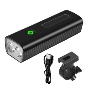 Đèn Pha Xe Đạp LED Siêu Sáng 10000LM 5000mAh Chống Nước Sạc Lại Được Dành Cho Đi Đêm Thân Bằng Hợp Kim Nhôm
