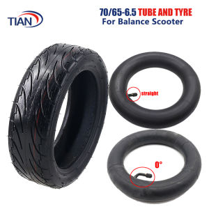 10 inch 70/65-6.5 10x2.70-6.5 Inner Tube Outer Tyre Pneumatic Tire for Xiaomi Balance Scooter Parts