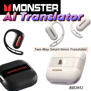 Wireless Bluetooth Ver.6.0 TWS Earphone with AI Translation (GT29)