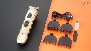 UMI Hair Clipper Barber Salon Use Haircutting Trimmer Series Rechargeable Cord Heads Longer Beards