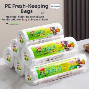 Easy Tear Food Grade Thick Microwave-Safe Freezer Bag