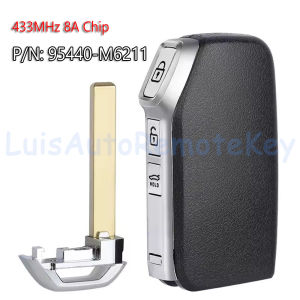 Smart Remote Key Fob 433MHz 8A Chip for Kia Cerato 2018-2021 95440-M6100 95440-M6110 95440-M6211 95440-M7100 95440-M6500 -M6501