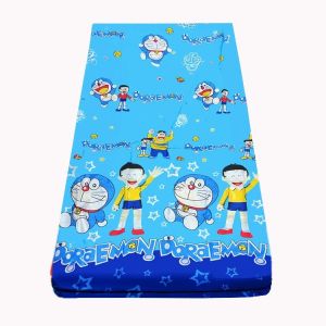 Sarung Kasur Busa Resleting 160x200x20 // Sprei Resleting Motif Terbaru Uk. 180x200x20 Bahan Katun Poliester Halus