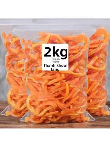 Món Ăn Vặt Đêm Khỏe Mạnh Khoai Lang Khô