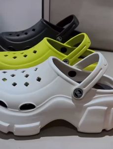 midsummer รองเท้าแตะผู้หญิง รองเท้าหัวโตแตะพื้นหนา มี3สี ยาง EVA พื้นนุ่ม ใส่สบาย #sy152