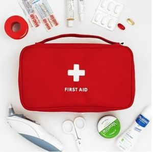 Empty Large First Aid Kit Portable Outdoor Camping Survival Disaster Earthquake Emergency Kit Large Capacity Home Empty Kit