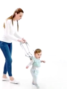 Baby Walker Harness Safety Learning Helper Adjustable Detachable Toddler Walking Wing Belt