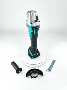 Makita | Makita DGA404 18V Brushless Cordless Angle Grinder 100mm 4 Speed Lithium Tool For Metal Industrial Cutting Grinding Polishing