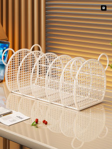Large Capacity Storage Box For Office Desktop Book And Note Organizing