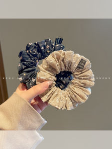 WENZHU | Korean Vintage Floral Elastic Hair Ties