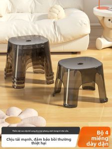 FURENJILI | Đôn Acrylic Trong Suốt Cho Trẻ Em
