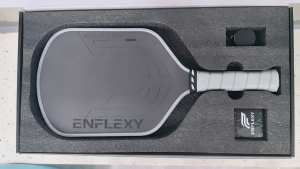 ENFLEXY Toray T700 carbon fiber and full foam core pickleball paddle with 16mm thickness design
