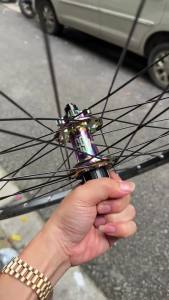 Koozer X455 Phiên Bản Mới  Boost/ QR 120 Click Hỗ Trợ HG/XD/MS 8–12s 32 Lỗ Trục thép CR-MO Trước 5x100 / 15x100mm Sau 5x135 / 12x142mm Moay Ơ Phụ Kiện E-Bike  xe đạp MTB