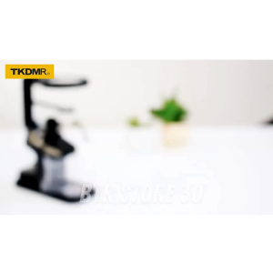 Pegangan Solder dengan Kaca Pembesar LED Welding Magnifier 3X/4.5X/25X