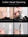 Quiet Baby Hair Trimmer For Home Use. 
