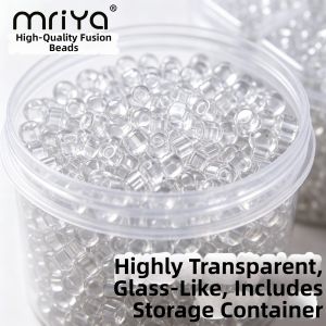 YUGUANG | Ultra Transparent Glass Beads for DIY