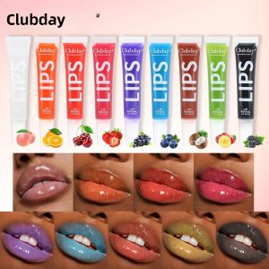Son Dưỡng Môi 9 Màu Clubday Dưỡng Ẩm Lâu Dài Nhiều Màu Sắc Son Bóng Dưỡng Ẩm Tự Nhiên Dầu Dưỡng Môi Trái Cây Lớp Hoàn Thiện Như Gương Trang Điểm Môi