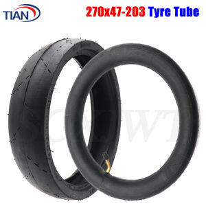 270x47-203 Childrens Tricycle Baby Trolley Pneumatic Tires 270*47-203 Inch Rubber Tyres Inner Tube Wheel Accessories