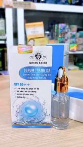 Serum White Seido Dưỡng Trắng Da - Phục Hồi Da 20g