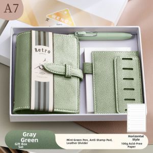 WENCHUANGYI | New Portable A7 Notebook Blank Page Style