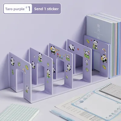 TrueColor | Stylish Acrylic Book Rack Organizer Stand