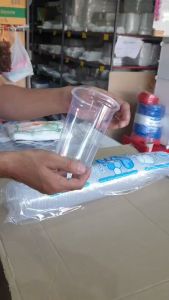 แก้วแคปซูล 22 ออนซ์ ปาก 95 mm. ยี่ห้อSB (ยกลัง) 1000 ใบ