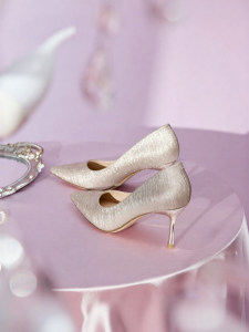 Josiny | Pointed Toe Stiletto Heel Shoe Wedding